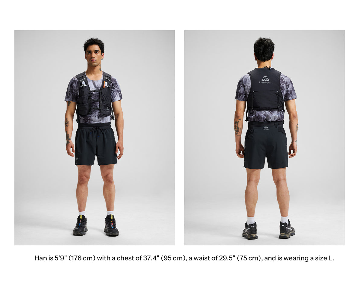 Skylite 5L Hydration Vest size banner 2