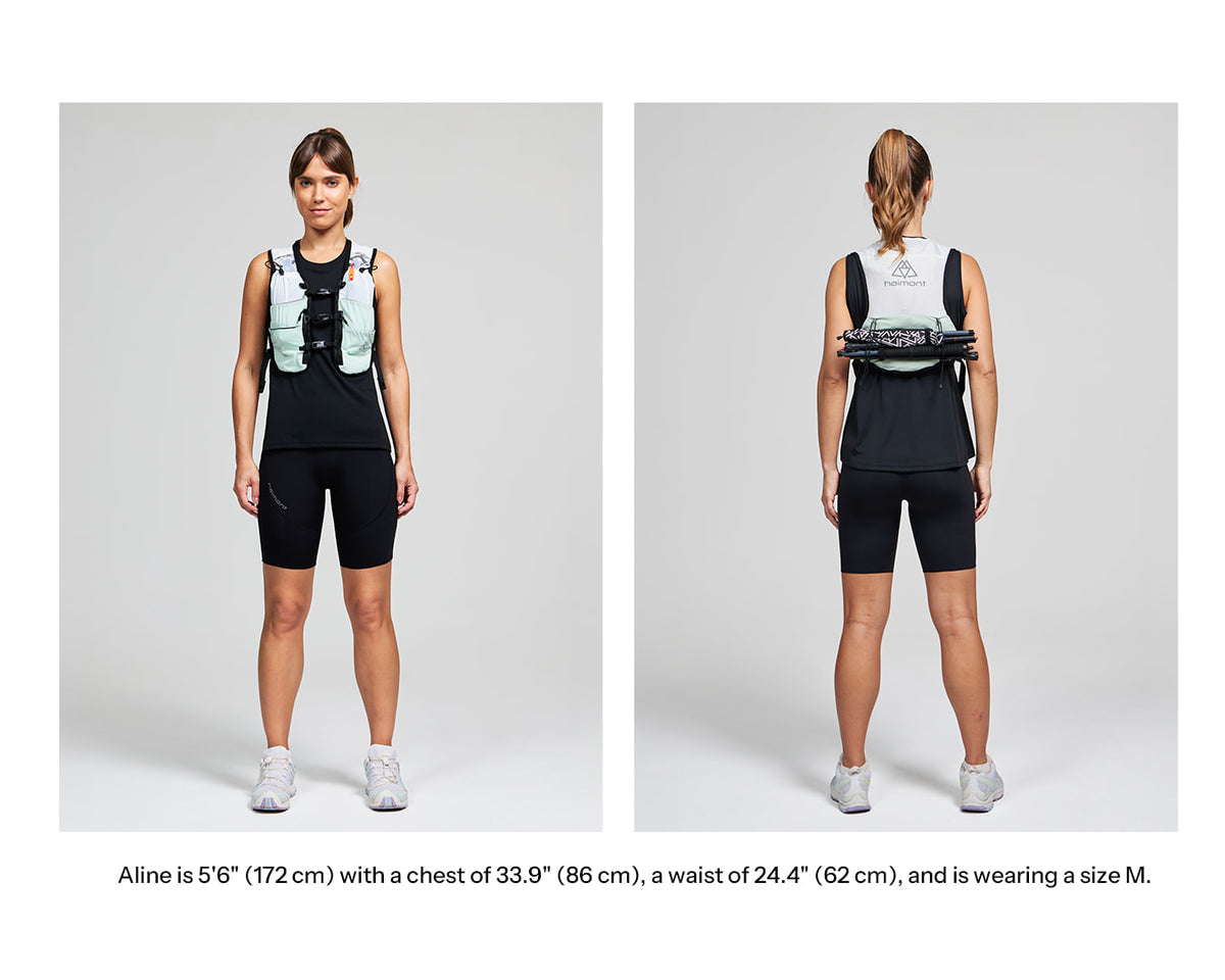 Skylite 5L Hydration Vest size banner 1