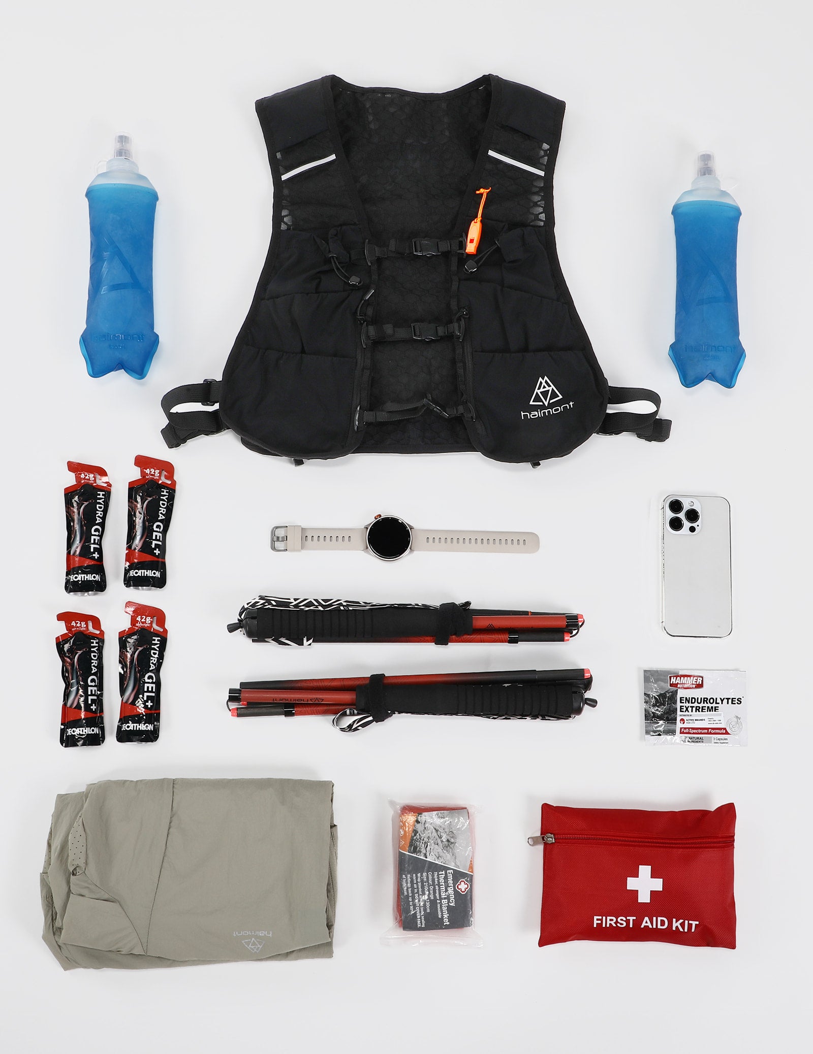haimont Running Packs Skylite 5L Hydration Vest