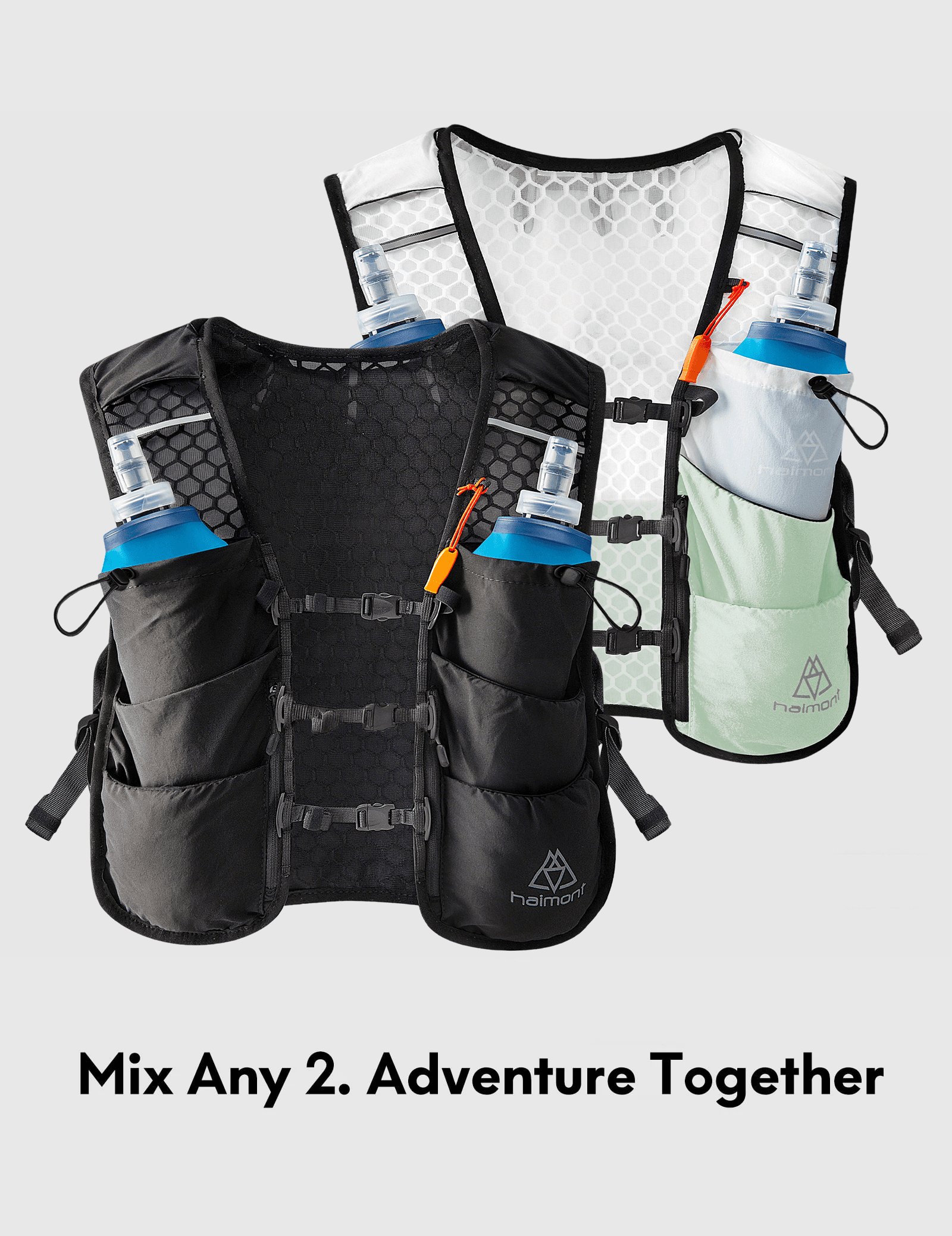 Gilet d'hydratation Skylite 5L | Lot de 2