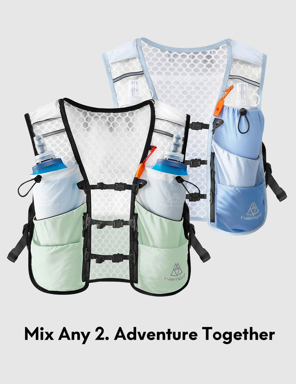 haimont Running Packs Skylite 5L Hydration Vest | Bundle of 2