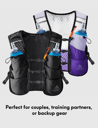 haimont Running Packs Skylite 5L Hydration Vest | Bundle of 2