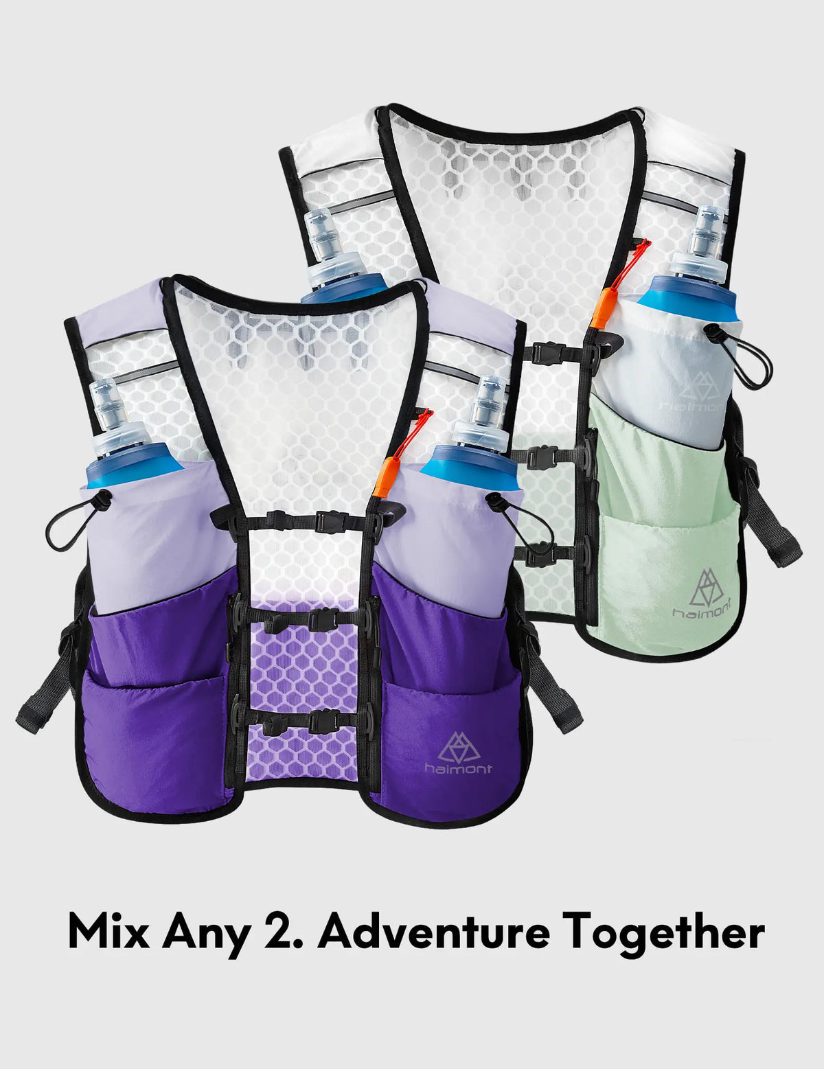 2PCS haimont 5L Trail Go Vest