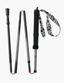 haimont Poles Gray / 110CM Ultralight Carbon-Aluminum Trekking Pole - Pair