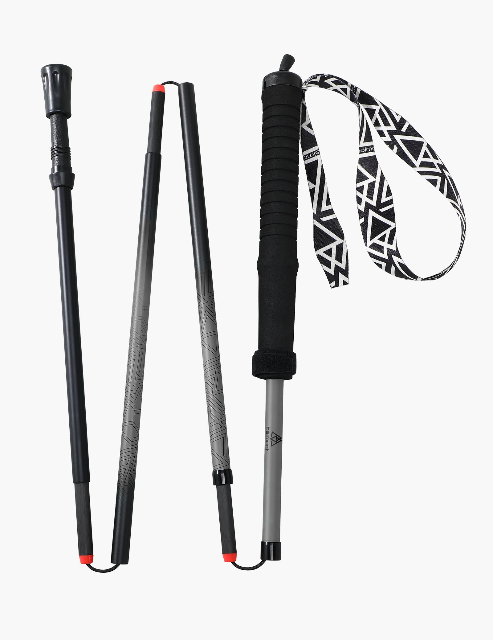 Ultralight Carbon-Aluminum Trekking Pole - Pair