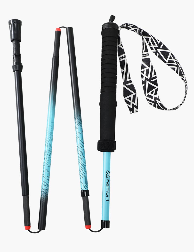 Ultralight Carbon-Aluminum Trekking Pole