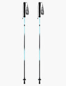Ultralight Carbon-Aluminum Trekking Pole in Black Blue