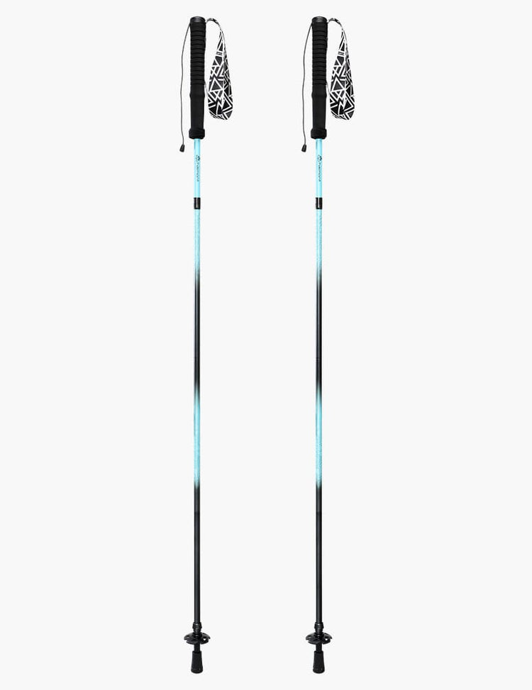 Ultralight Carbon-Aluminum Trekking Poles