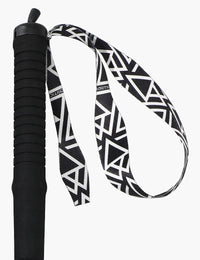 Ultralight Carbon-Aluminum Trekking Pole in Black Blue