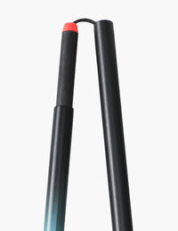 Ultralight Carbon-Aluminum Trekking Pole in Black Blue
