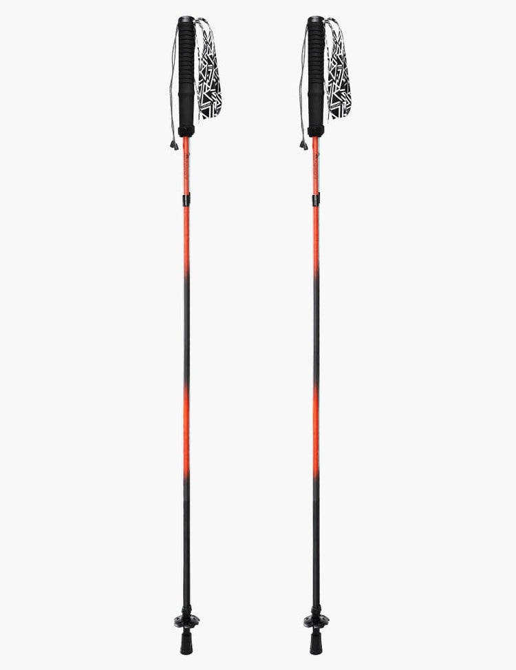 Ultralight Carbon-Aluminum Trekking Poles