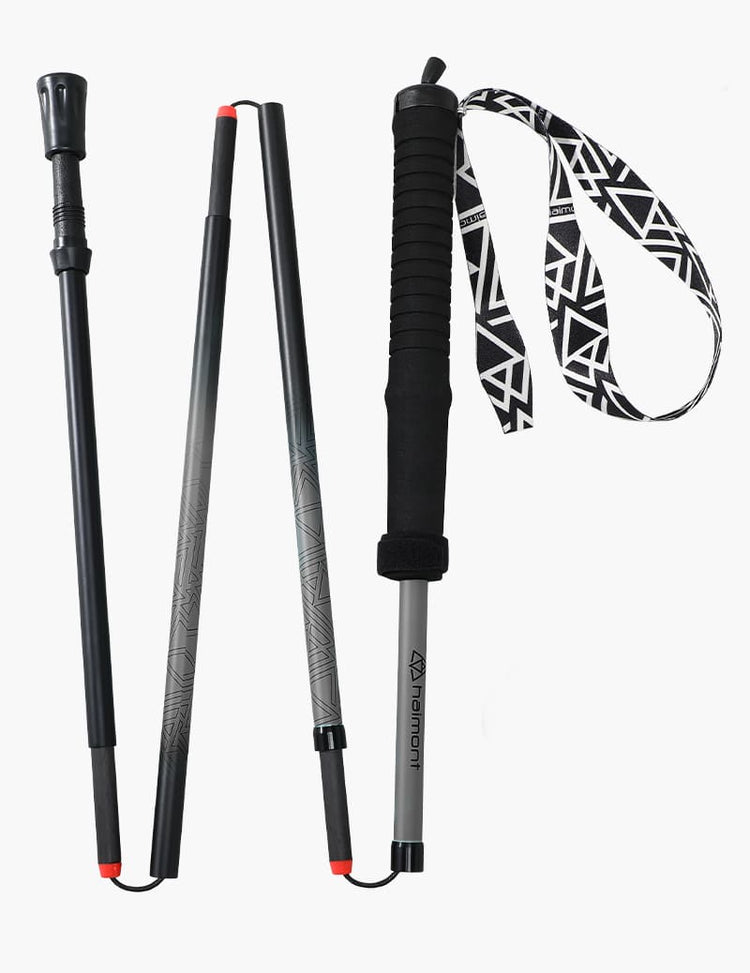 Ultralight Carbon-Aluminum Trekking Poles