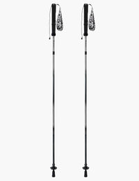Ultralight Carbon-Aluminum Trekking Pole in Gray