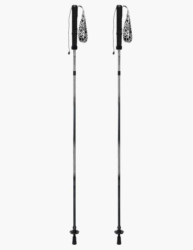 Ultralight Carbon-Aluminum Trekking Poles