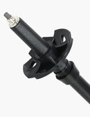 Ultralight Carbon-Aluminum Trekking Pole in Gray