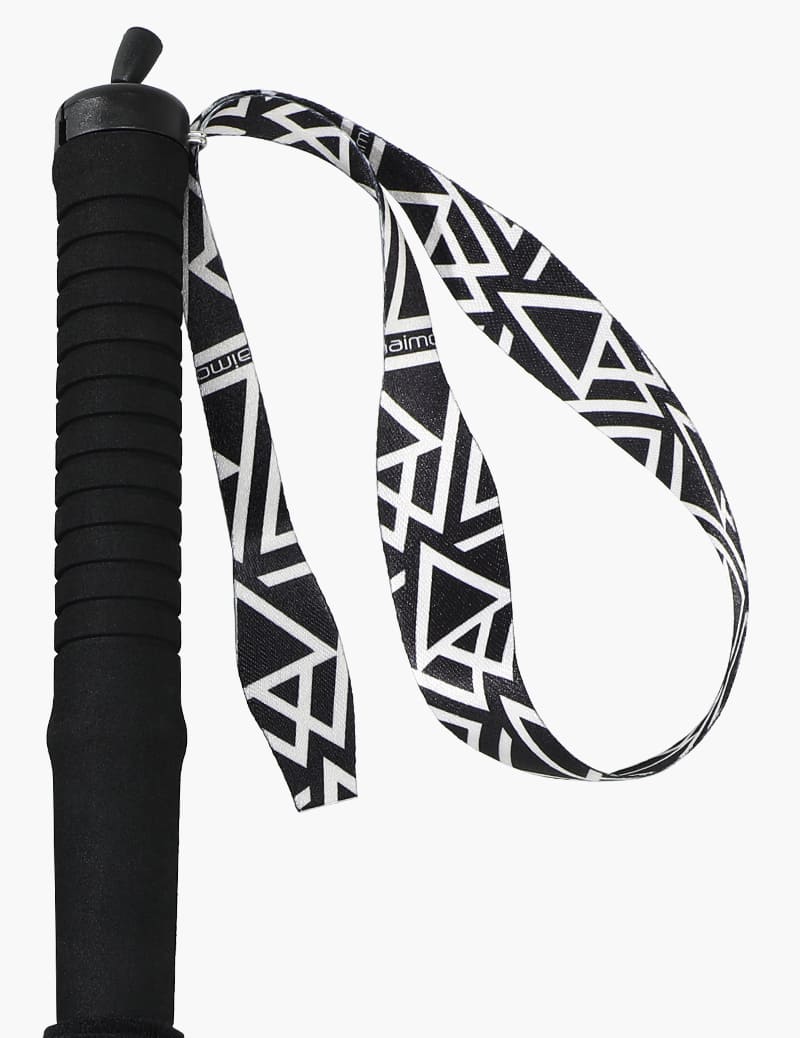 Ultralight Carbon-Aluminum Trekking Pole in Gray