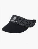 Unisex Foldable Breathable Visor in Black