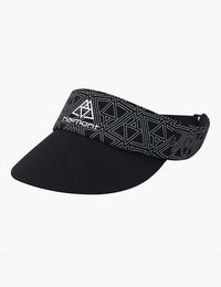 Unisex Foldable Breathable Visor in Black