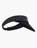 Unisex Foldable Breathable Visor in Black
