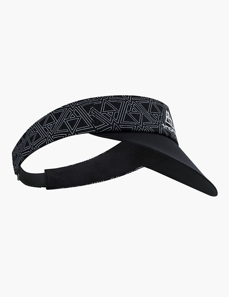 Unisex Foldable Breathable Visor in Black