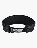 Unisex Foldable Breathable Visor in Black