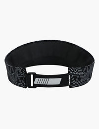 Unisex Foldable Breathable Visor in Black