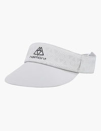 Unisex Foldable Breathable Visor in Gray