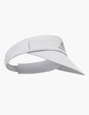 Unisex Foldable Breathable Visor in Gray