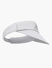 Unisex Foldable Breathable Visor in Gray
