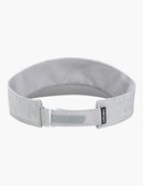Unisex Foldable Breathable Visor in Gray
