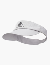Unisex Foldable Breathable Visor in Gray
