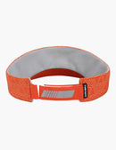 Unisex Foldable Breathable Visor in Orange