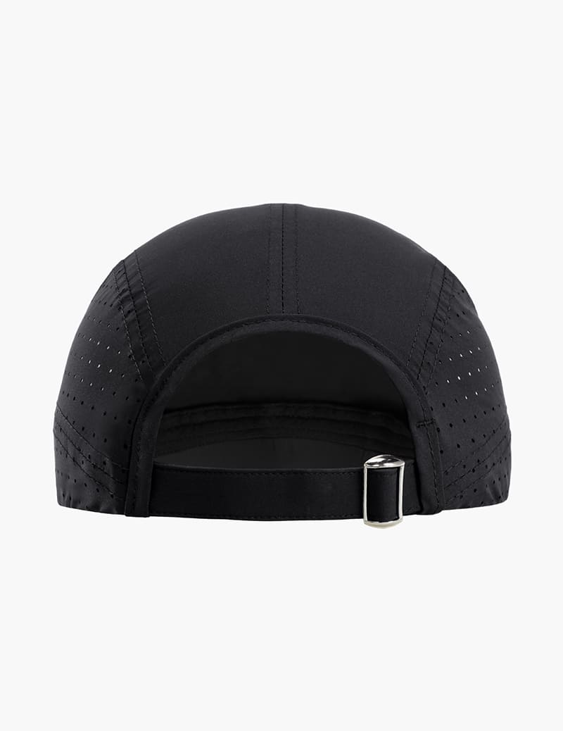 Unisex Foldable UV Blocking Cap in Black