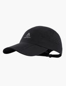 Unisex Foldable UV Blocking Cap in Black