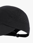 Unisex Foldable UV Blocking Cap in Black