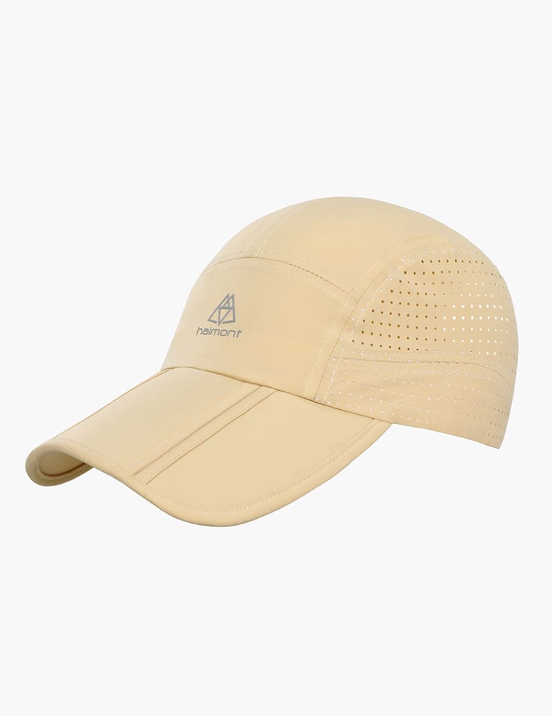 Gorra plegable unisex con protección UV