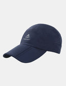 Unisex Foldable UV Blocking Cap in Navy