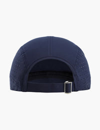 Unisex Foldable UV Blocking Cap in Navy