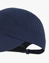 Unisex Foldable UV Blocking Cap in Navy