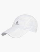Unisex Foldable UV Blocking Cap in White