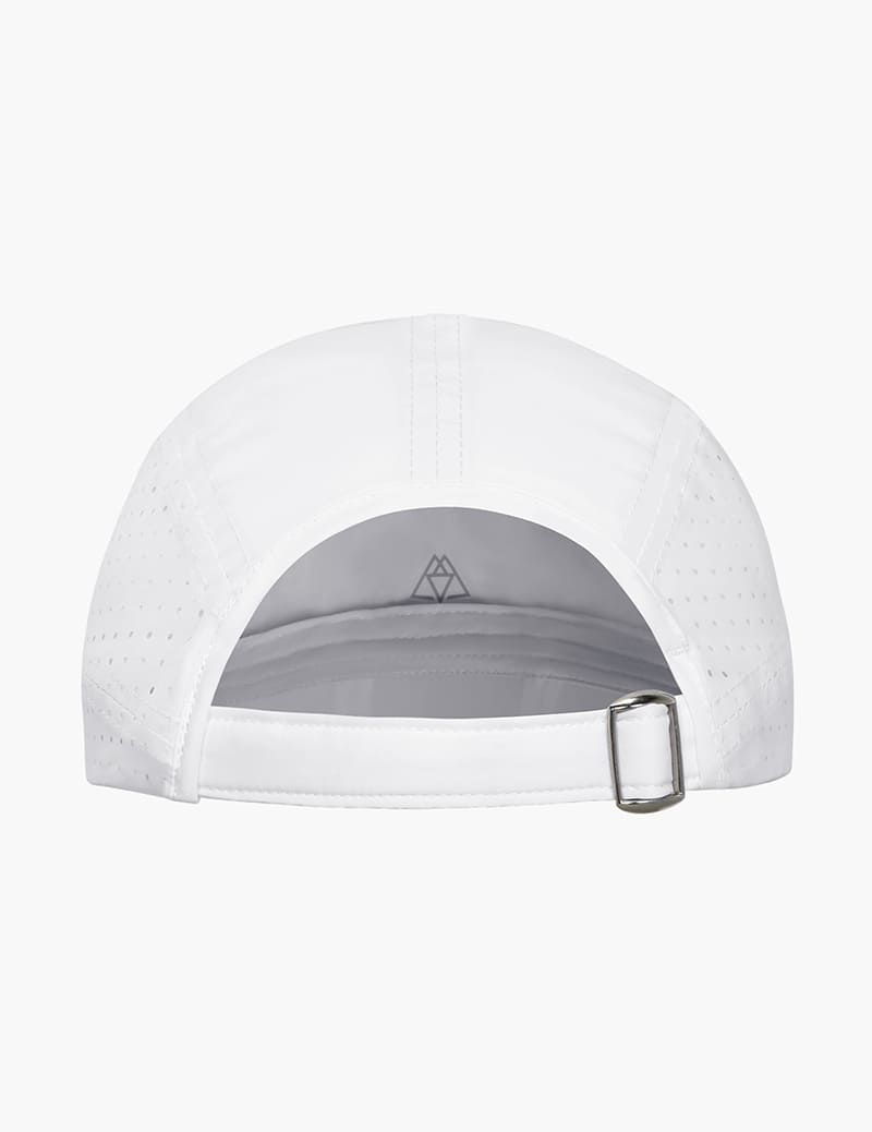 Unisex Foldable UV Blocking Cap in White