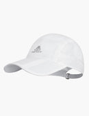 Unisex Foldable UV Blocking Cap in White