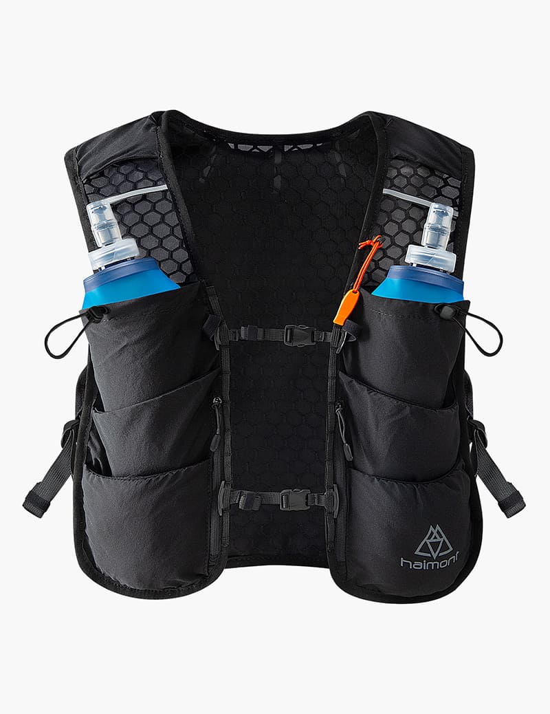 UltraLight 5L Hydration Running Vest – Zero-Bounce Trail Pack for Long-Distance (Unisex)