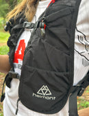 Unisex UltraLight 5L Hydration Running Vest in Black