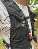 Unisex UltraLight 5L Hydration Running Vest in Black