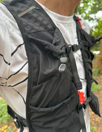 Unisex UltraLight 5L Hydration Running Vest in Black