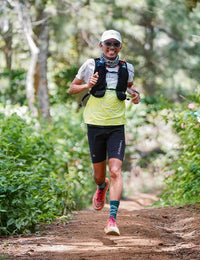 Unisex UltraLight 5L Hydration Running Vest in Black