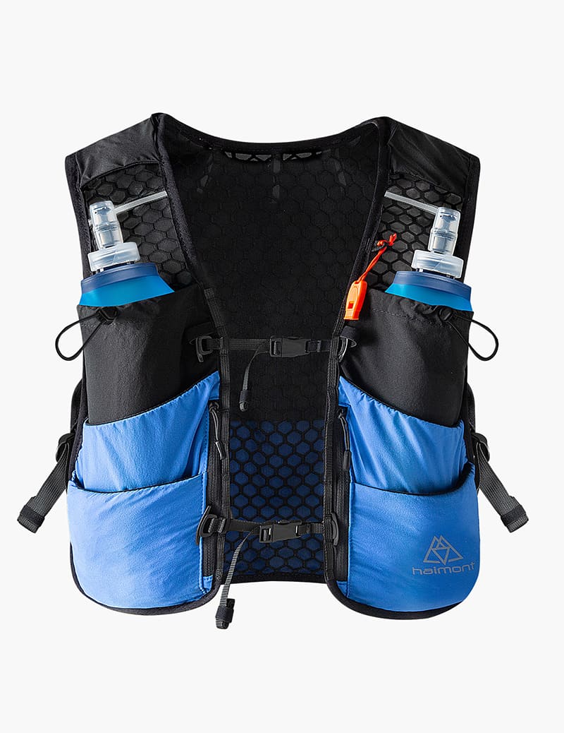 UltraLight 5L Hydration Running Vest – Zero-Bounce Trail Pack for Long-Distance (Unisex)