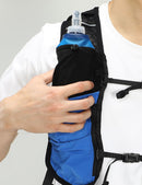 Unisex UltraLight 5L Hydration Running Vest in Blue