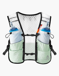 Unisex UltraLight 5L Hydration Running Vest in Green